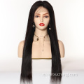 Оптовые волосы для человеческих париков человеческие парики для чернокожих женщин 24 -дюймовые поставщики 180% плотность кружев
